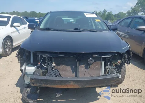 2011 Toyota Corolla S z USA, uszkodzony, nr VIN 2T1BU4EE9BC603675